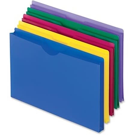 Pendaflex 1 in. Polypropylene Expansion Legal File Jacket, 5PK PFX50993
